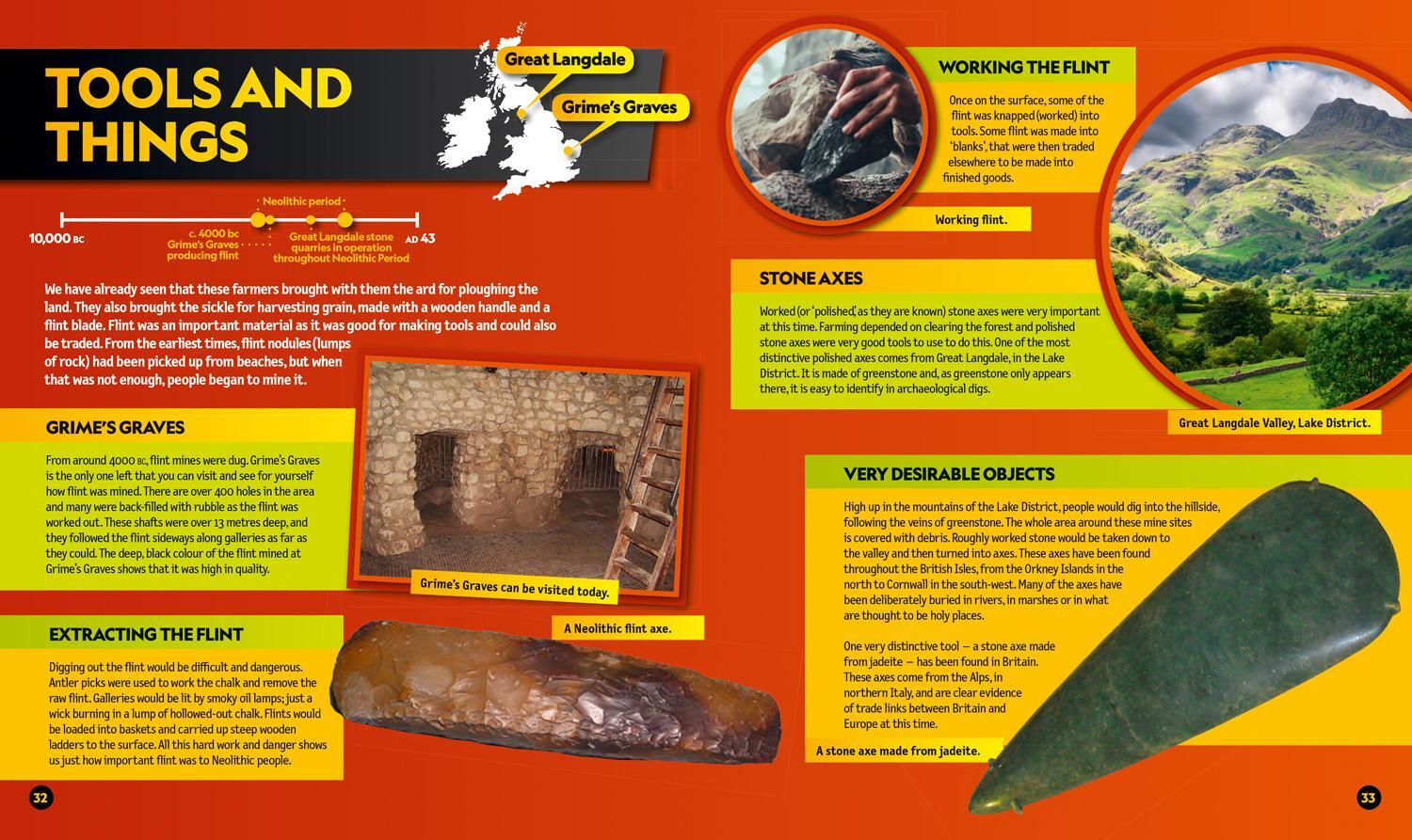 Bild: 9780008444747 | Everything: Stone Age to Iron Age | National Geographic Kids | Buch