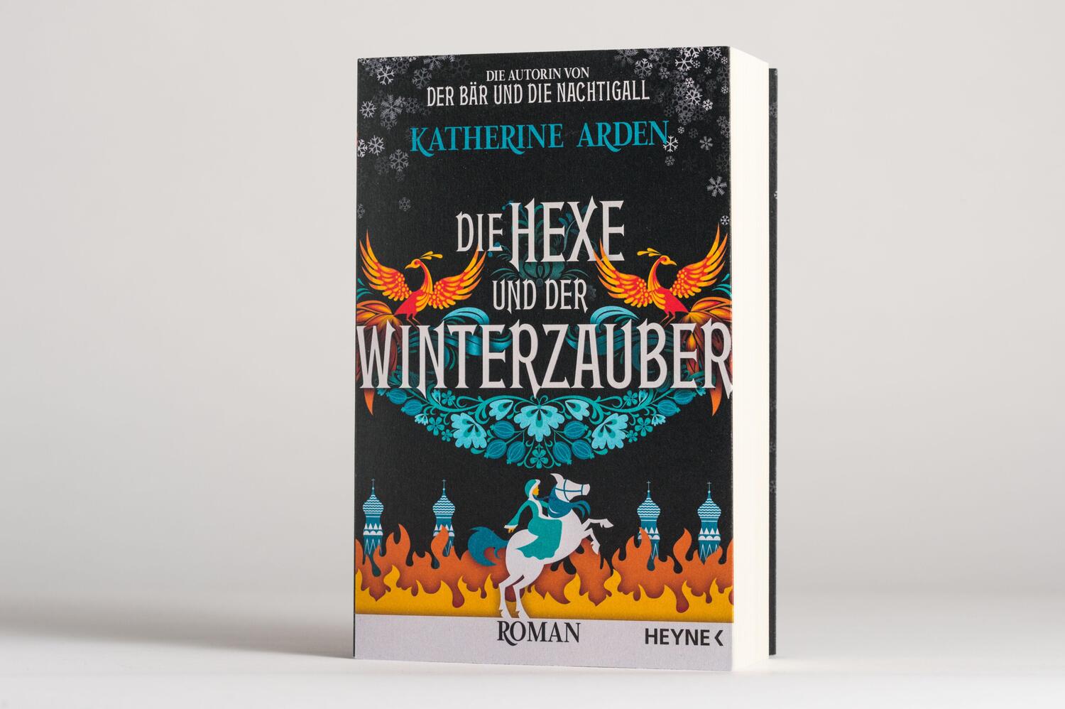 Bild: 9783453321595 | Die Hexe und der Winterzauber | Roman | Katherine Arden | Taschenbuch