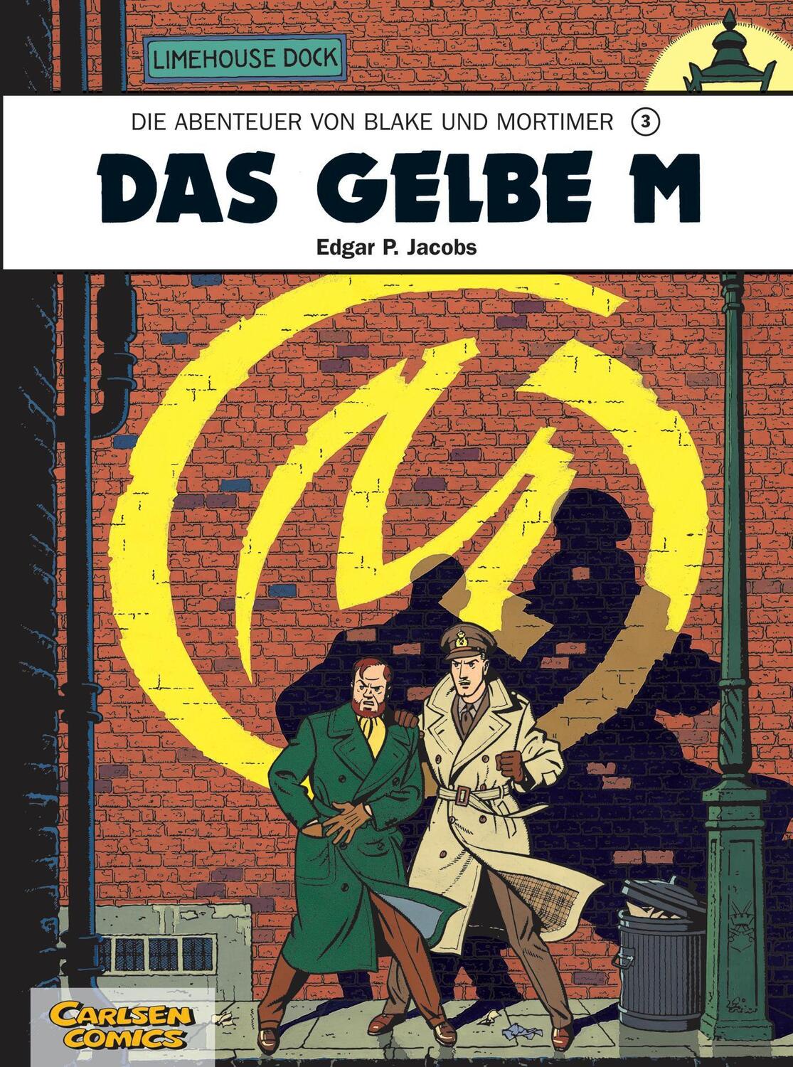 Cover: 9783551019837 | Blake und Mortimer 3: Das gelbe M | Edgar-Pierre Jacobs | Taschenbuch