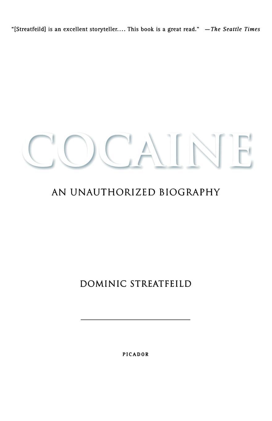 Cover: 9780312422264 | Cocaine | Dominic Streatfeild | Taschenbuch | Paperback | Englisch