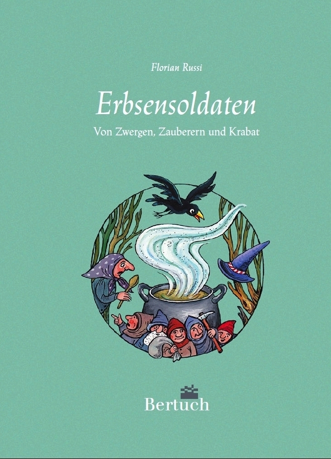 Cover: 9783863970024 | Erbsensoldaten | Von Zwergen, Zauberern und Krabat | Florian Russi