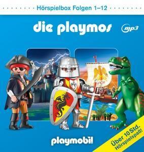 Cover: 4260229664292 | Die Playmos-Hörspielbox Folgen 1-12 | Die Playmos | DVD-ROM | 2021