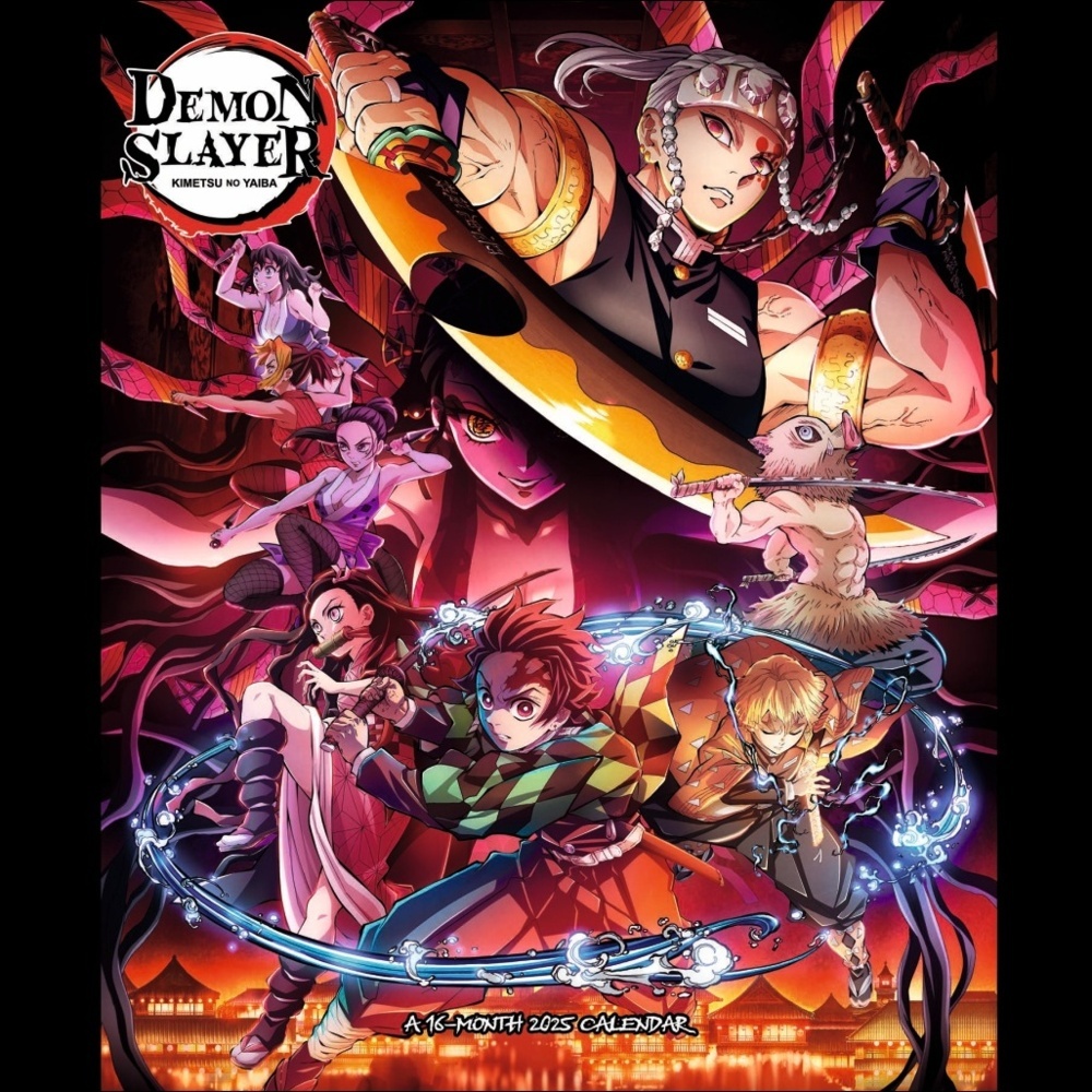 Cover: 9783840196935 | Demon Slayer Broschurkalender 2025 | Kalender | GEHEFTET | 28 S.