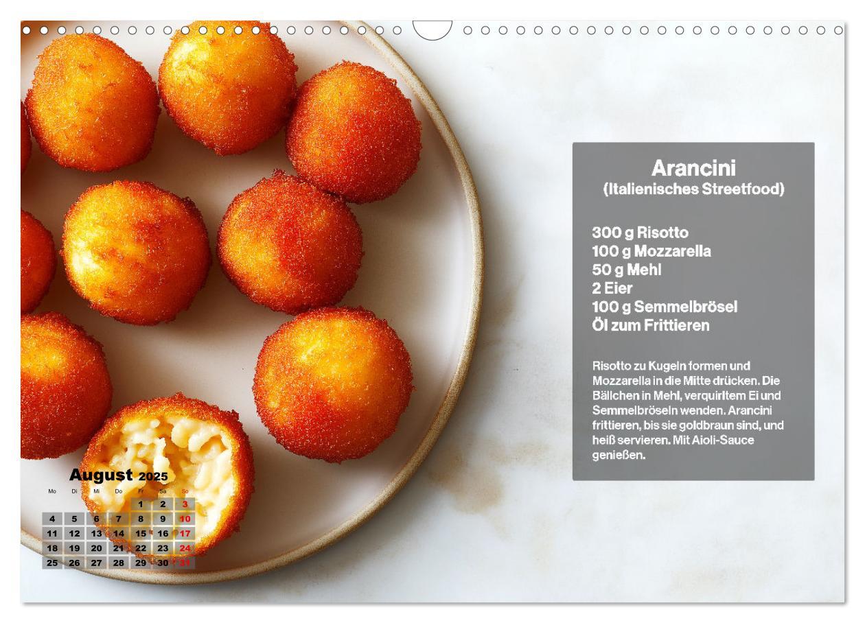 Bild: 9783457208687 | Streetfood Kalender - Einfache Rezepte aus den Straßenküchen der...