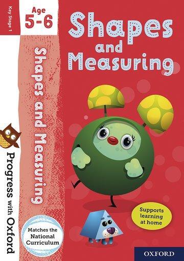 Cover: 9780192767783 | Progress with Oxford: Shapes and Measuring Age 5-6 | Sarah Snashall