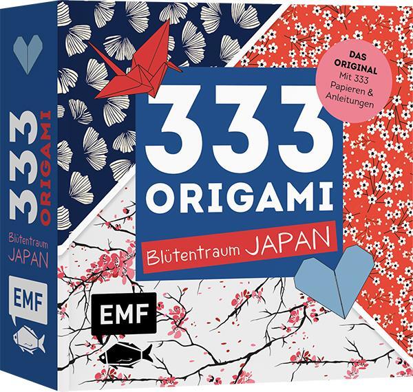 Cover: 9783745910063 | 333 Origami - Blütentraum Japan | Taschenbuch | 692 S. | Deutsch