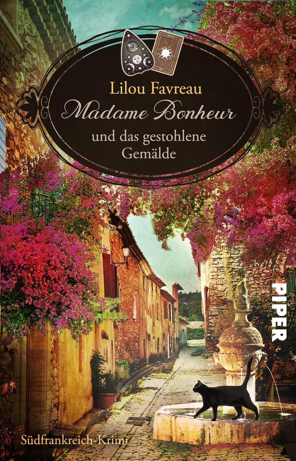 Cover: 9783492507424 | Madame Bonheur und das gestohlene Gemälde | Lilou Favreau | Buch