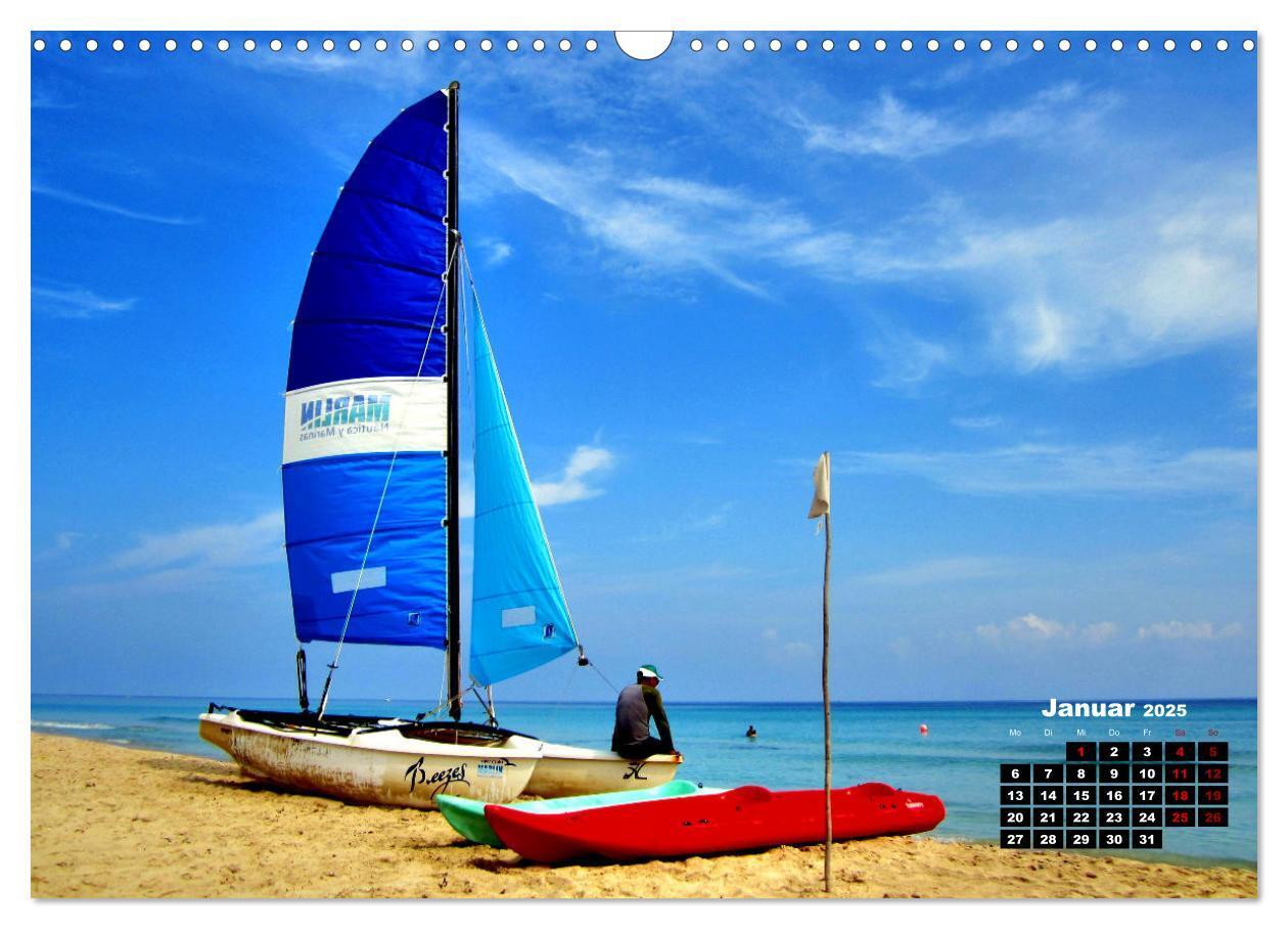 Bild: 9783435073115 | Katamarane an Traumstränden - Hobie Cats in Cuba (Wandkalender 2025...