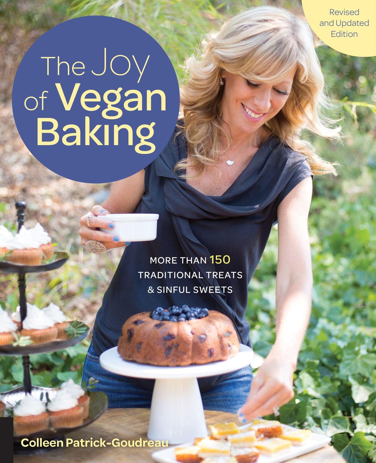 Cover: 9781592337637 | The Joy of Vegan Baking, Revised and Updated Edition: More Than 150...