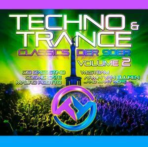 Cover: 194111018655 | Techno & Trance Classics Der 90er Vol.2 | Various | Audio-CD | 2022