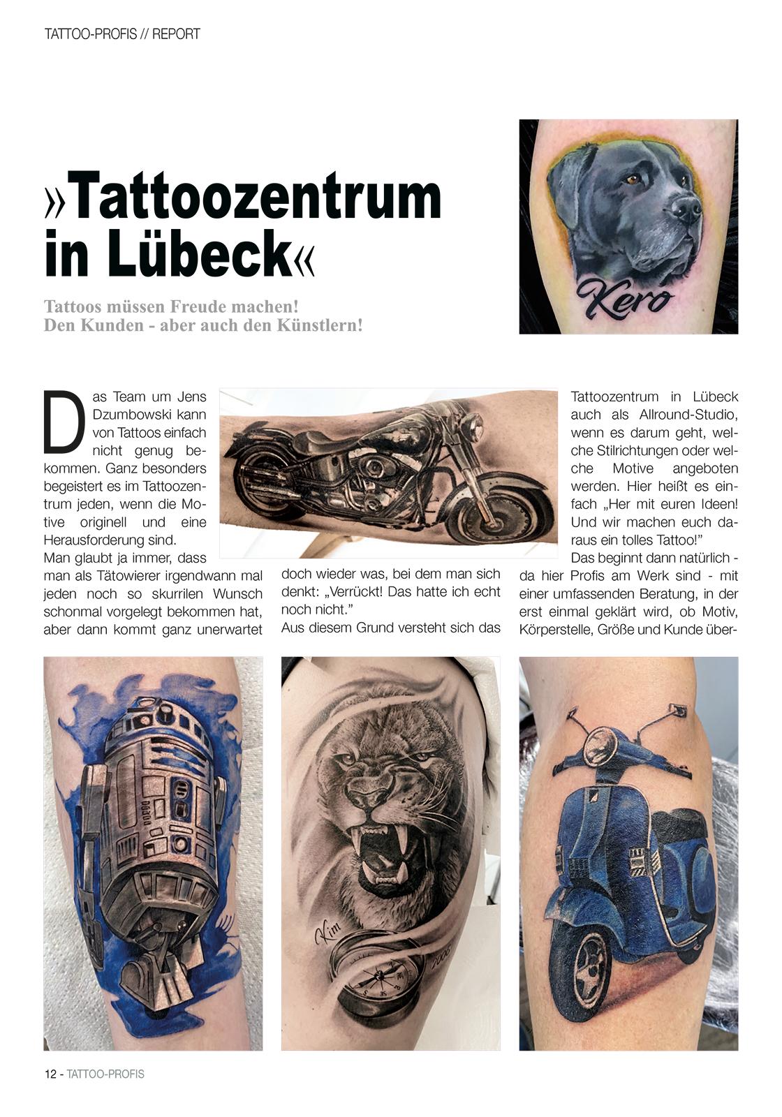 Bild: 9783946386766 | Tattoo Profis | Studios in Deutschland | Kruhm Verlag | Buch | Deutsch