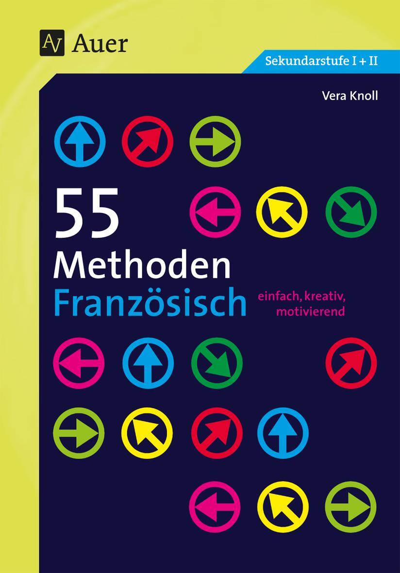 Cover: 9783403079675 | 55 Methoden Französisch | Vera Knoll | Taschenbuch | 55 Methoden