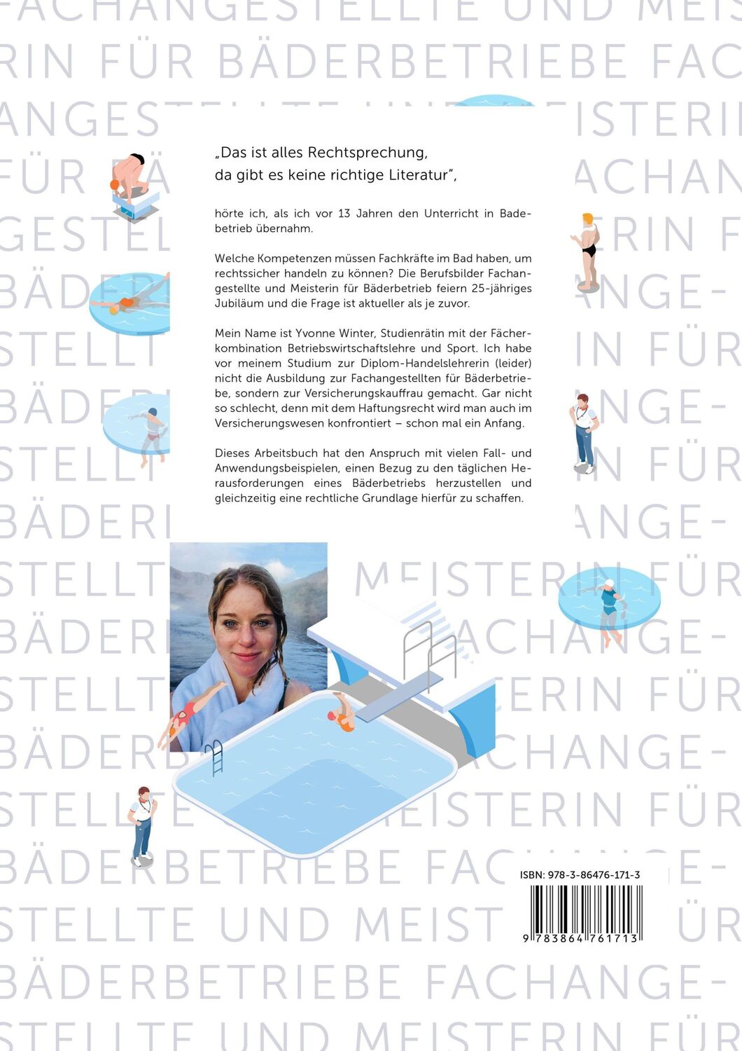 Cover: 9783864761713 | Fachangestellte und Meisterin für Bäderbetriebe | Arbeitsbuch Band 1-3