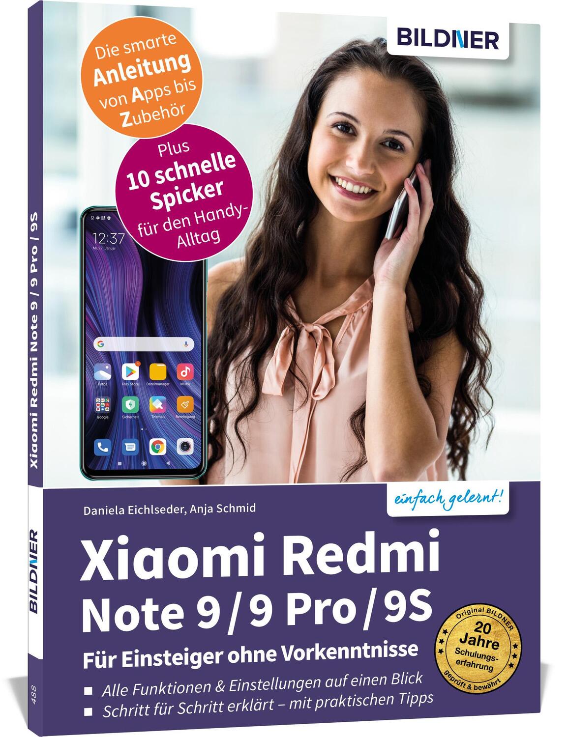 Cover: 9783832804640 | Xiaomi Redmi Note 9 / 9 Pro / 9S - Für Einsteiger ohne Vorkenntnisse