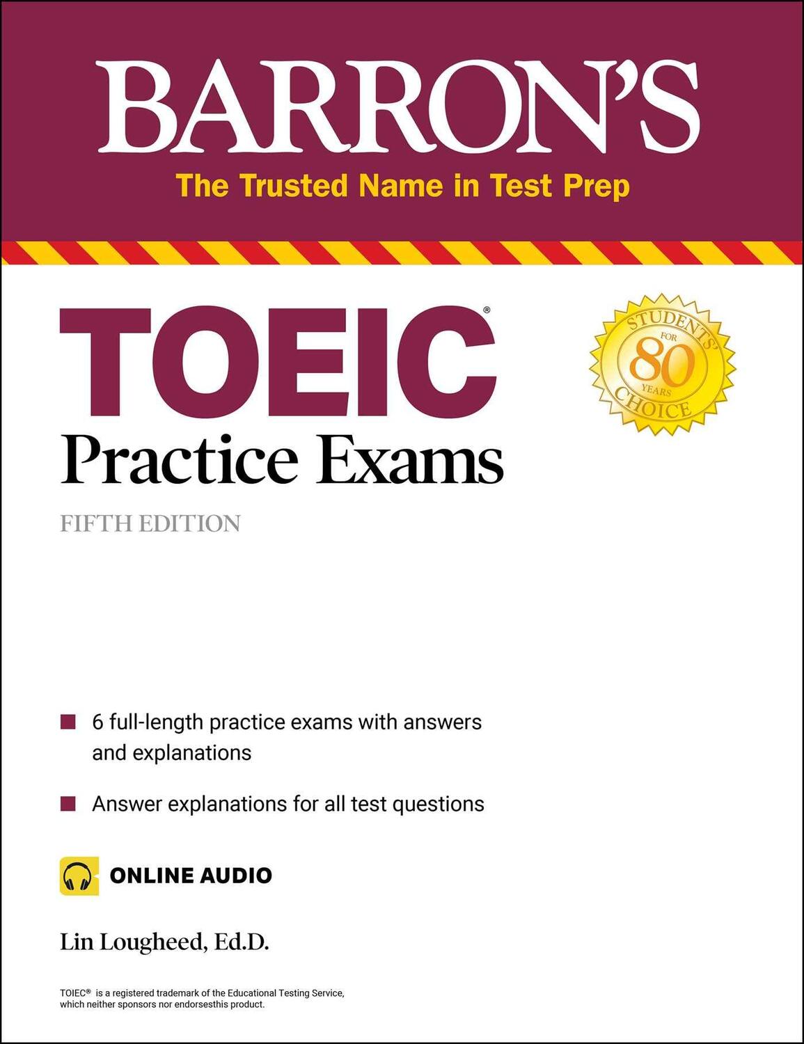 Cover: 9781506273433 | TOEIC Practice Exams (with Online Audio) | Lin Lougheed | Taschenbuch