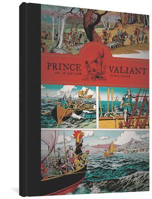 Cover: 9781683960645 | Prince Valiant Vol. 16: 1967-1968 | Hal Foster | Buch | Prince Valiant