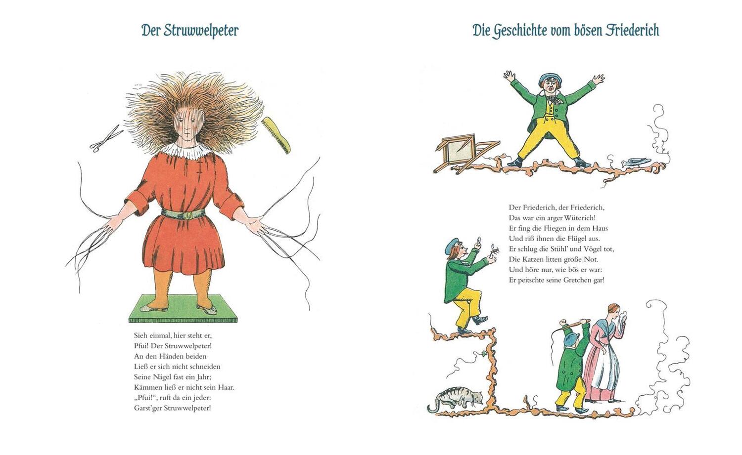 Bild: 9783480235612 | Der Struwwelpeter: Lustige Geschichten und drollige Bilder | Hoffmann