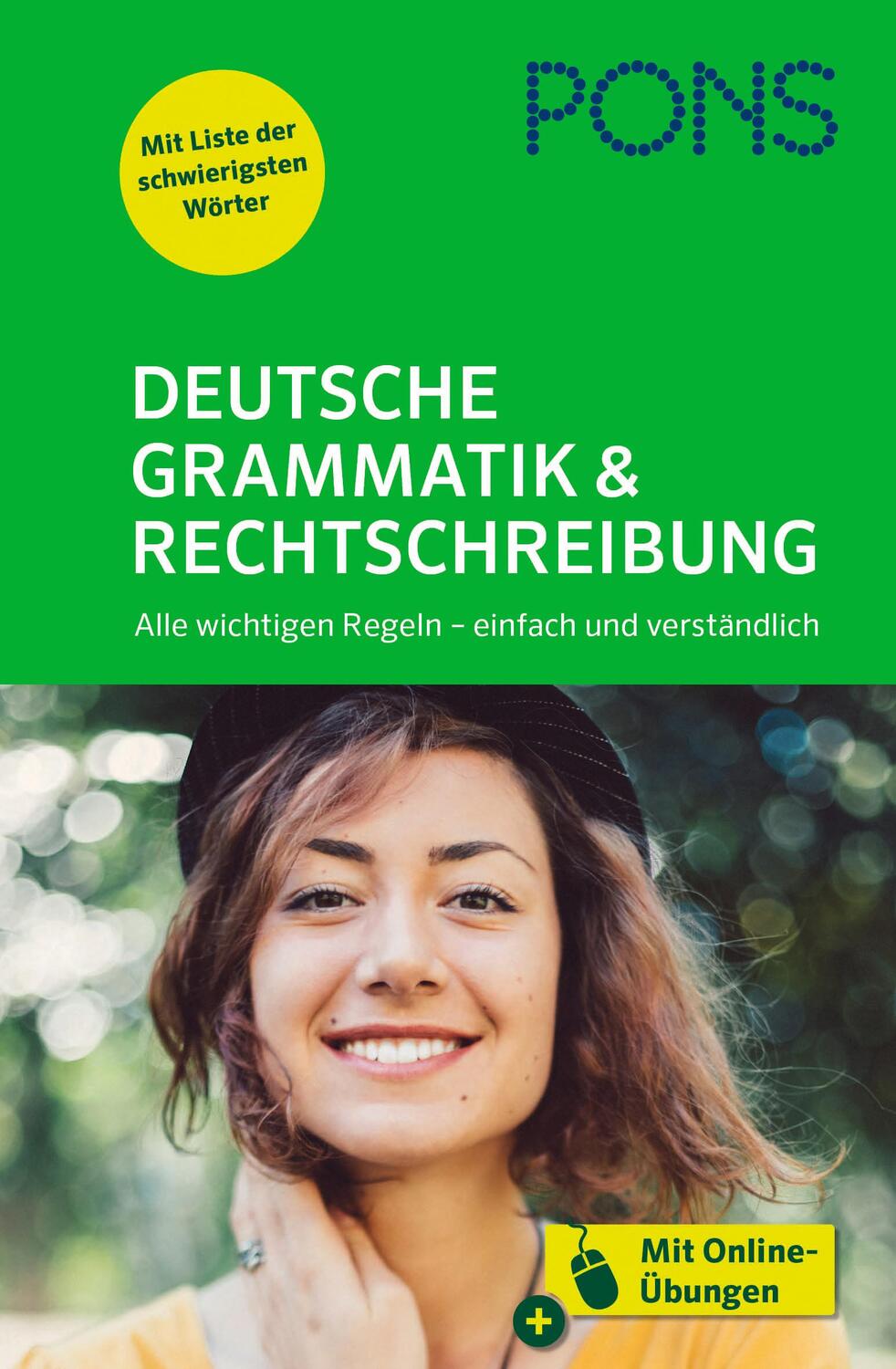 Cover: 9783125624825 | PONS Deutsche Grammatik &amp; Rechtschreibung | Ines Balcik (u. a.) | Buch