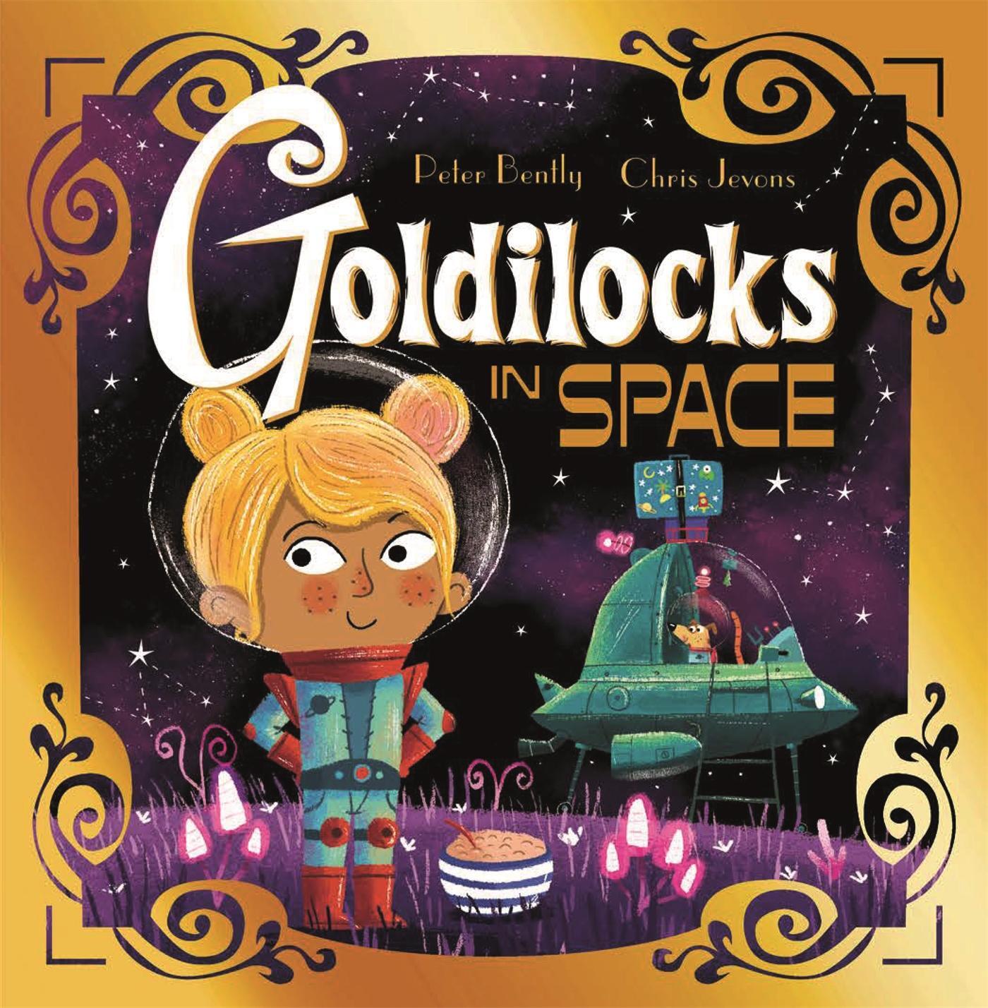 Cover: 9781444954081 | Futuristic Fairy Tales: Goldilocks in Space | Peter Bently | Buch