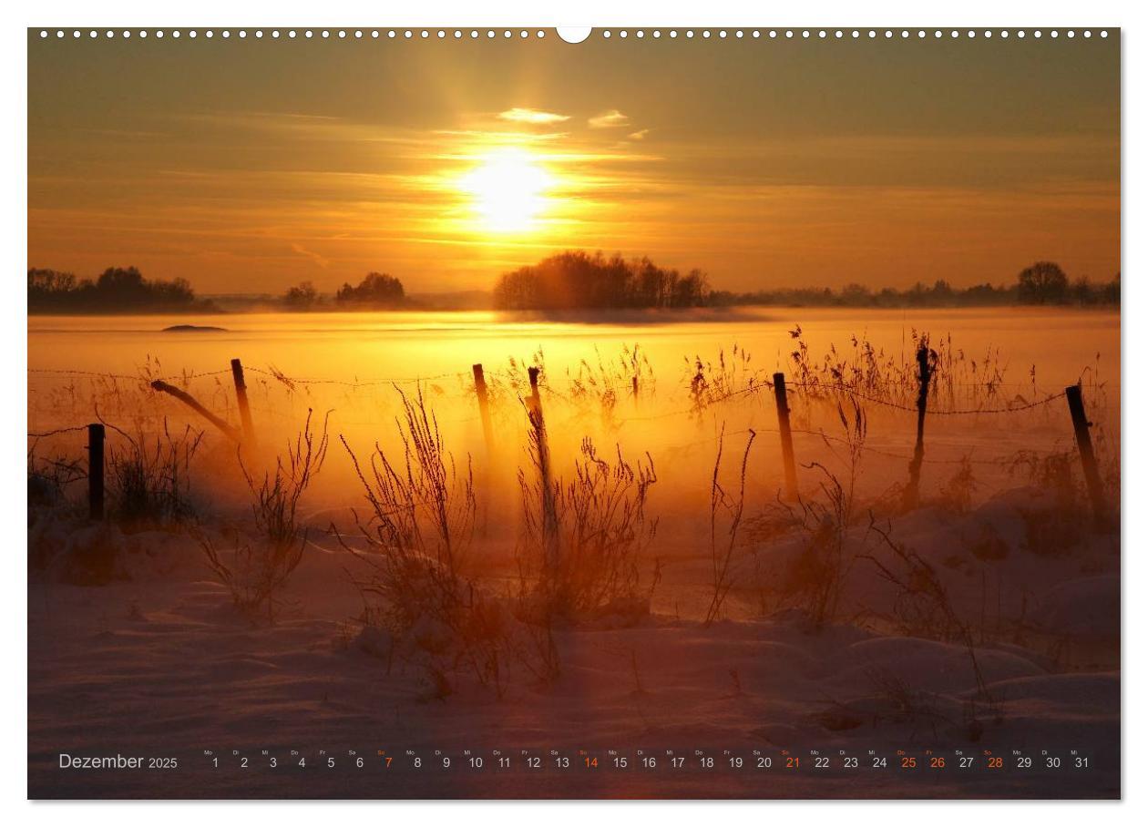 Bild: 9783435750177 | Zauberhafte Abendstimmung (Wandkalender 2025 DIN A2 quer), CALVENDO...