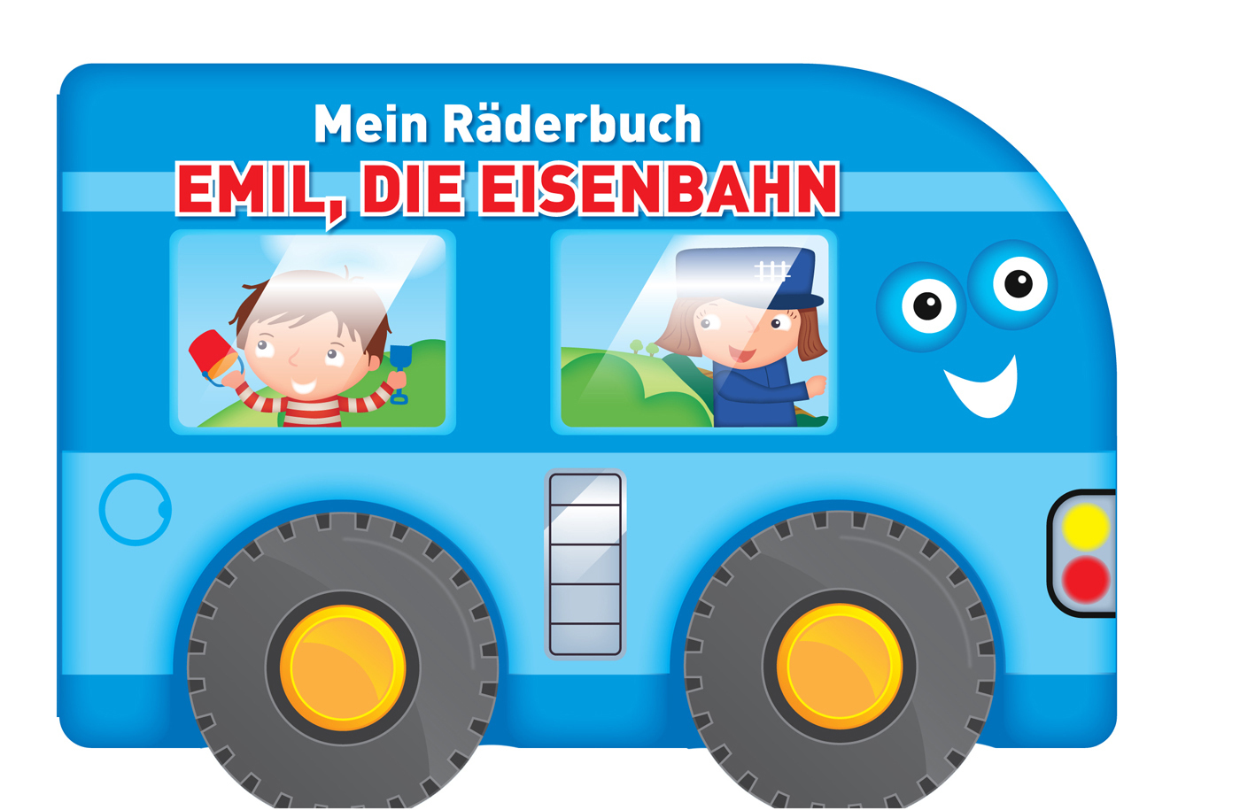 Cover: 9789463048514 | Mein Räderbuch - Emil, die Eisenbahn | Buch | 10 S. | Deutsch | 2016