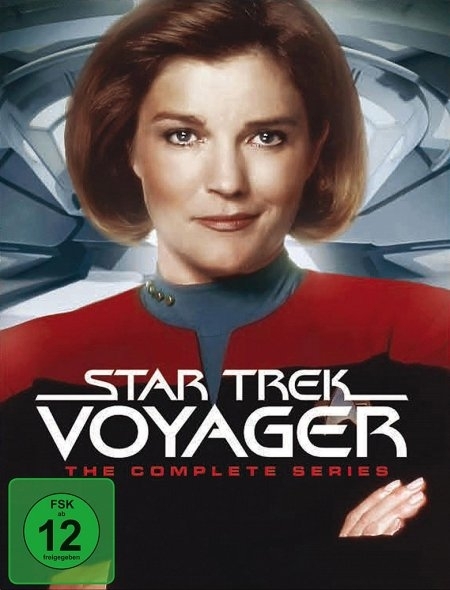 Cover: 5053083088712 | Star Trek Voyager (Komplette Serie) | The Complete Series | DVD | 2017