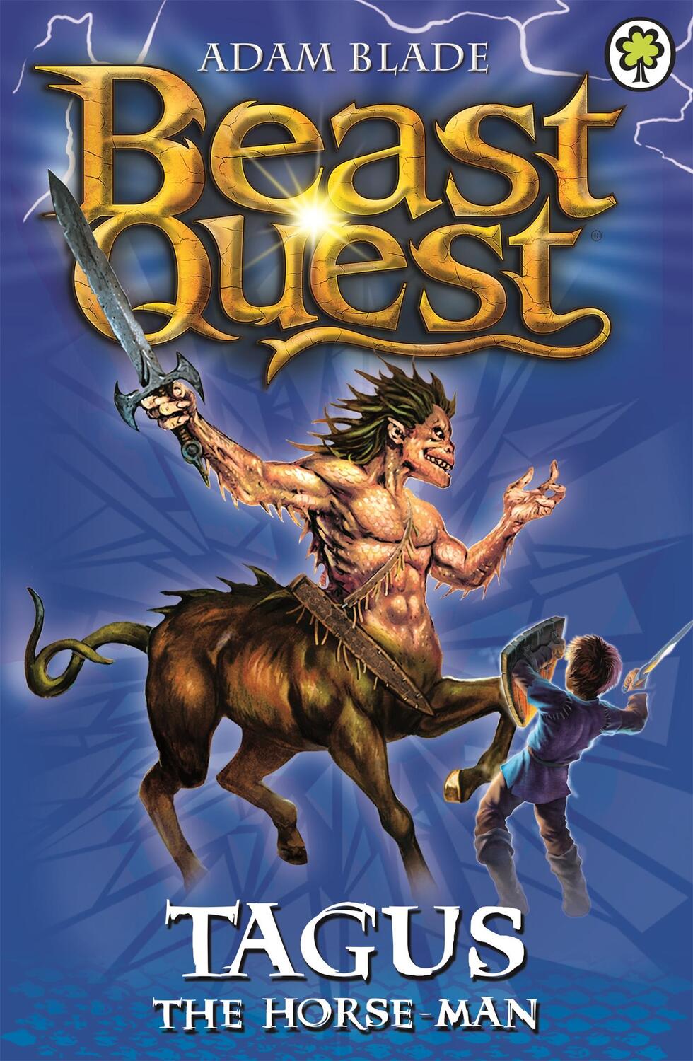 Cover: 9781846164866 | Beast Quest: Tagus the Horse-Man | Series 1 Book 4 | Adam Blade | Buch