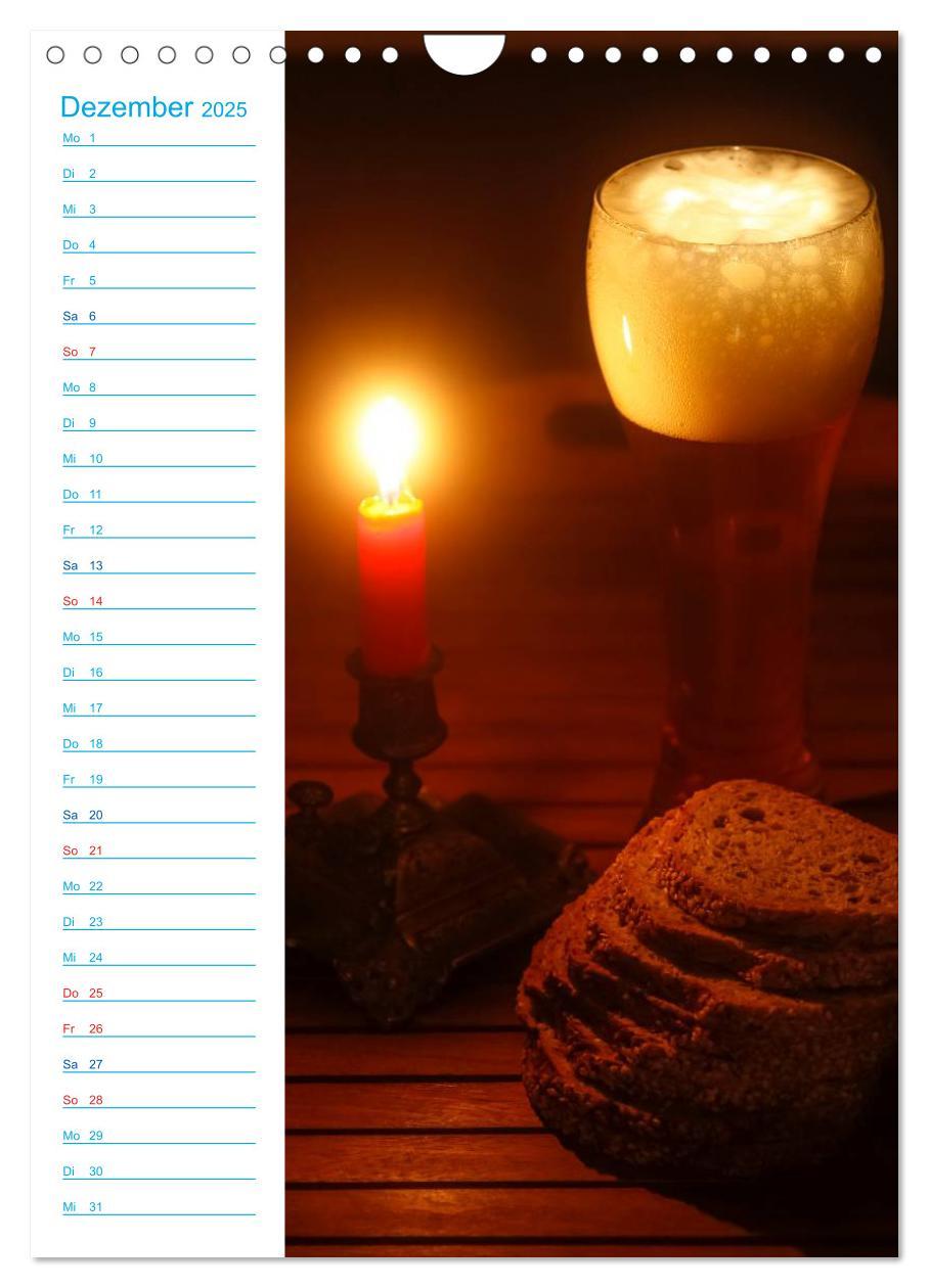 Bild: 9783457019962 | Bier (Wandkalender 2025 DIN A4 hoch), CALVENDO Monatskalender | Jäger