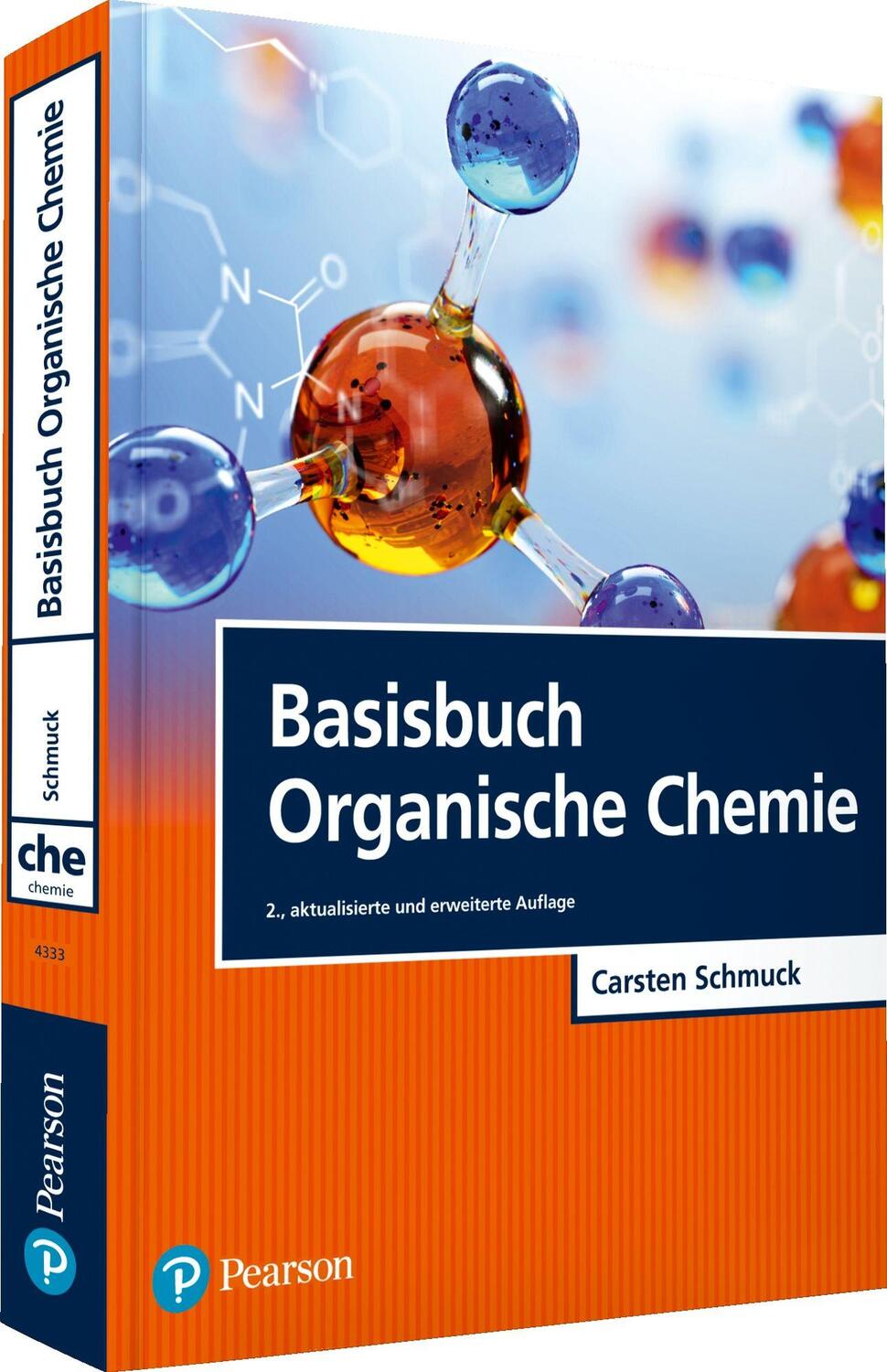 Cover: 9783868943337 | Basisbuch Organische Chemie | Carsten Schmuck | Taschenbuch | XVIII
