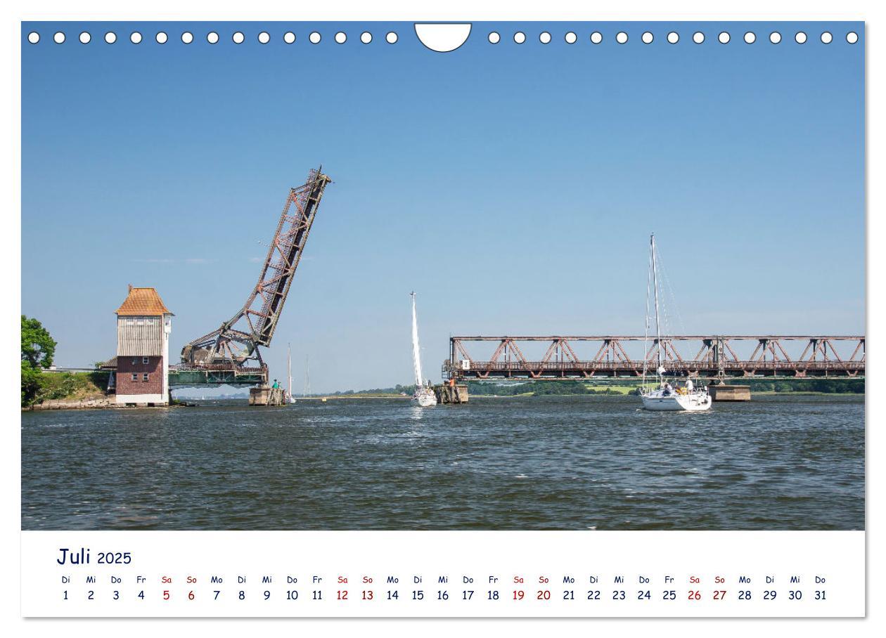 Bild: 9783435083015 | Maritime Schlei (Wandkalender 2025 DIN A4 quer), CALVENDO...