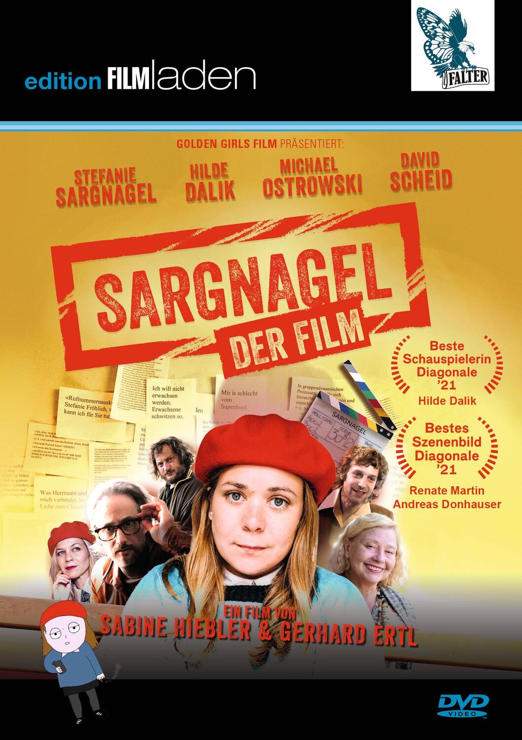 Cover: 9783854397687 | Sargnagel | Der Film | DVD | Falters Feine Filme | Deutsch | 2022