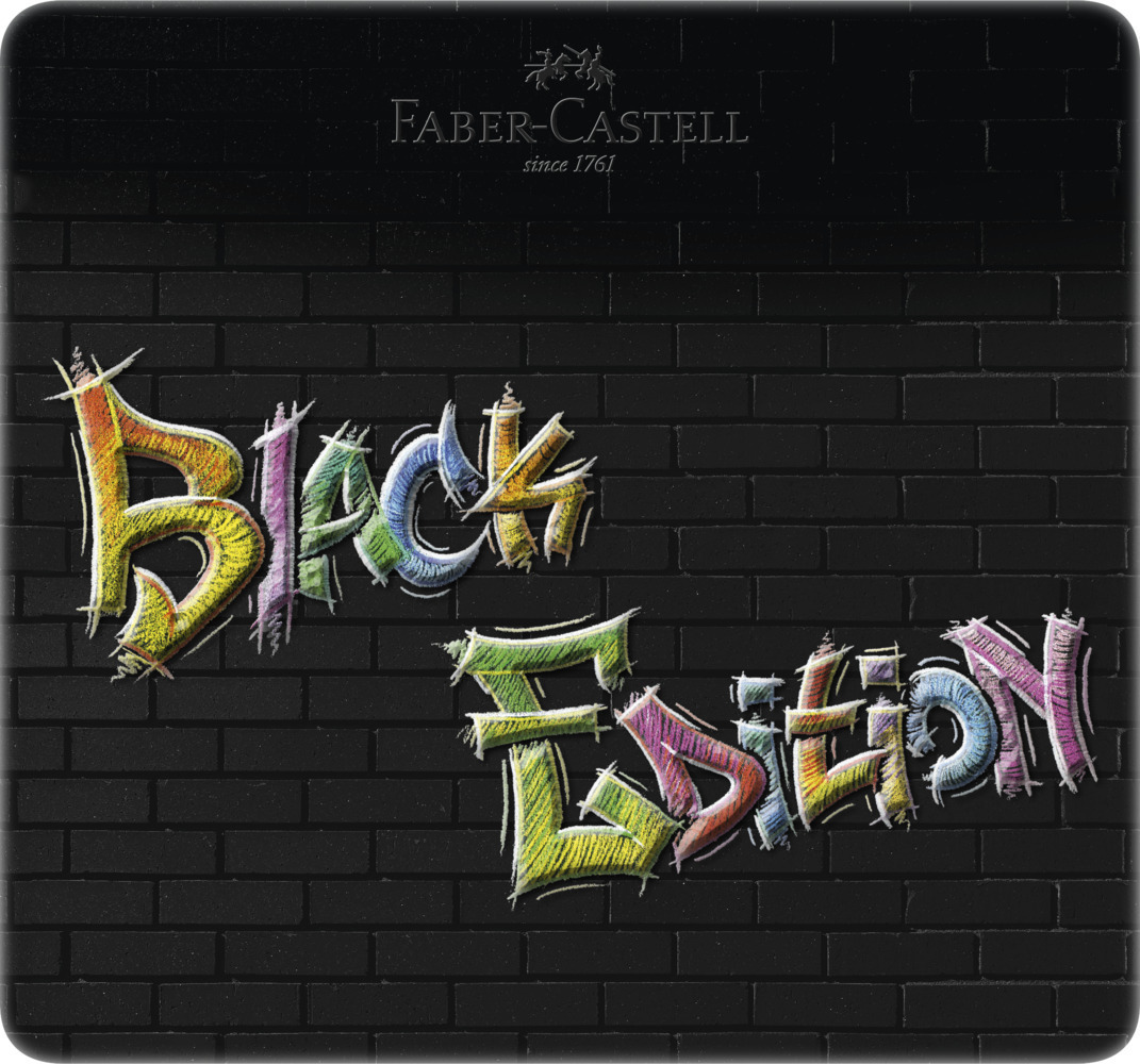 Bild: 4005401164258 | Faber-Castell Buntstifte Black Edition 24er Metalletui | Stück | 2022
