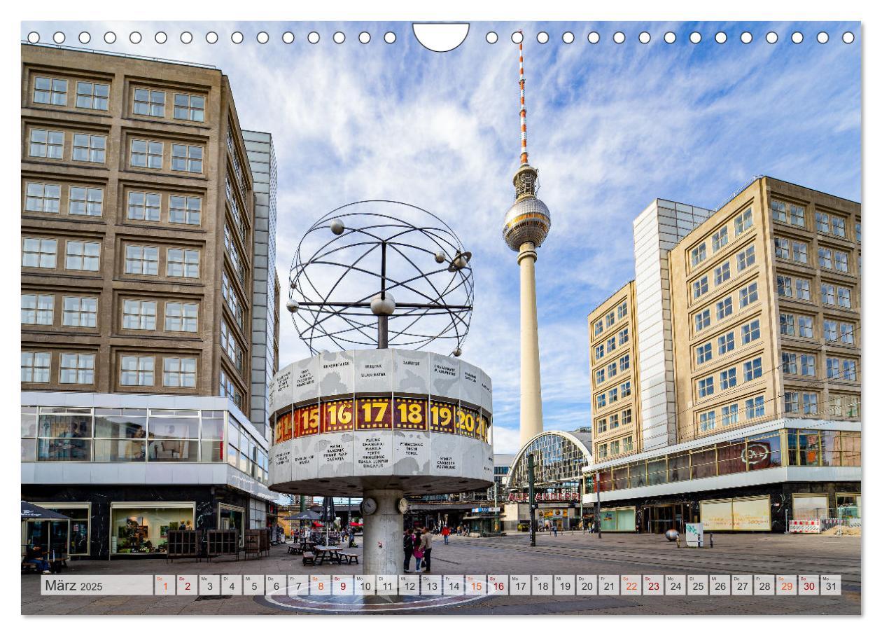 Bild: 9783435023318 | Berlin Stadtspaziergang (Wandkalender 2025 DIN A4 quer), CALVENDO...