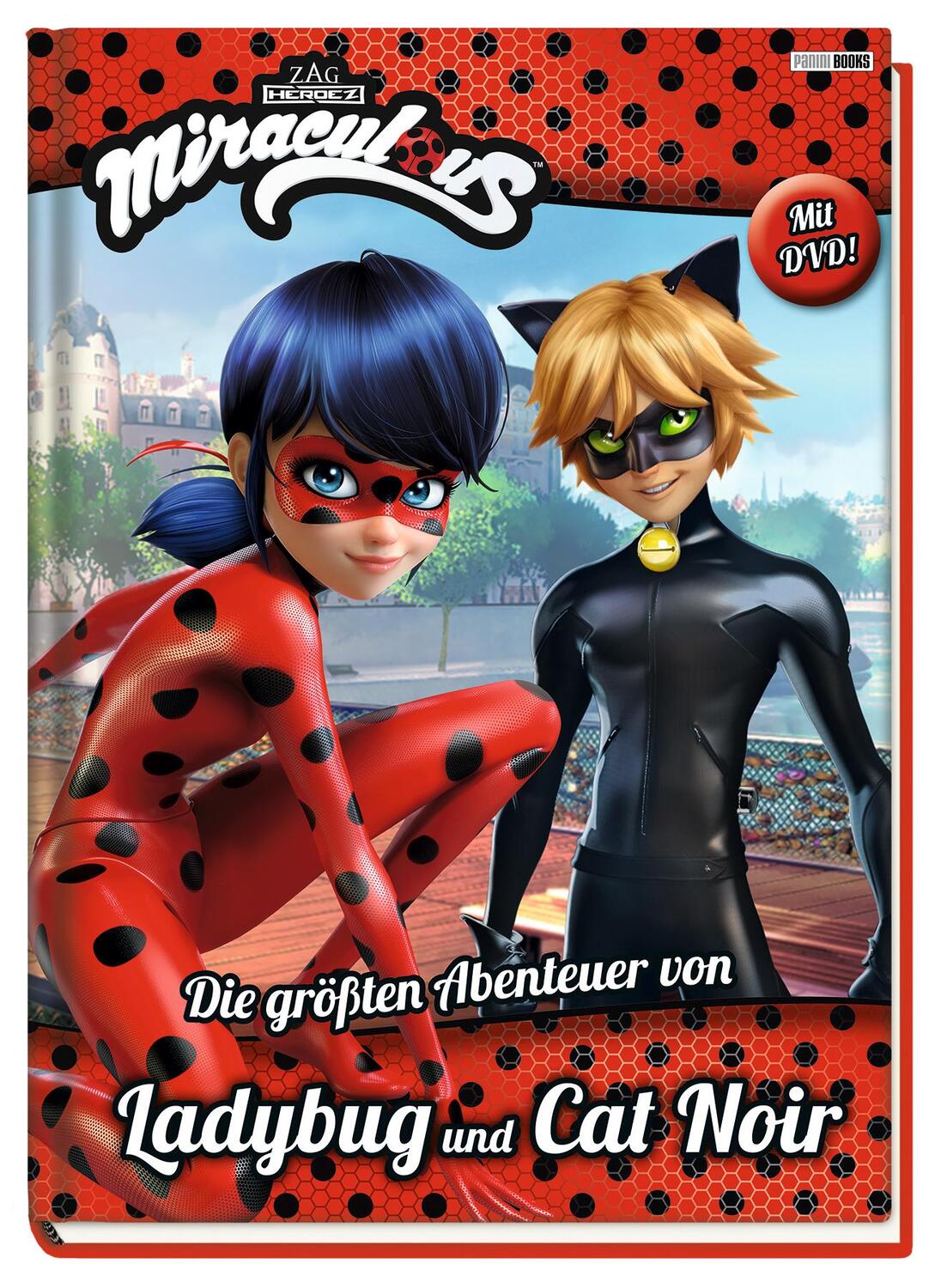 Cover: 9783833236747 | Miraculous: Die größten Abenteuer von Ladybug und Cat Noir | Zuschlag