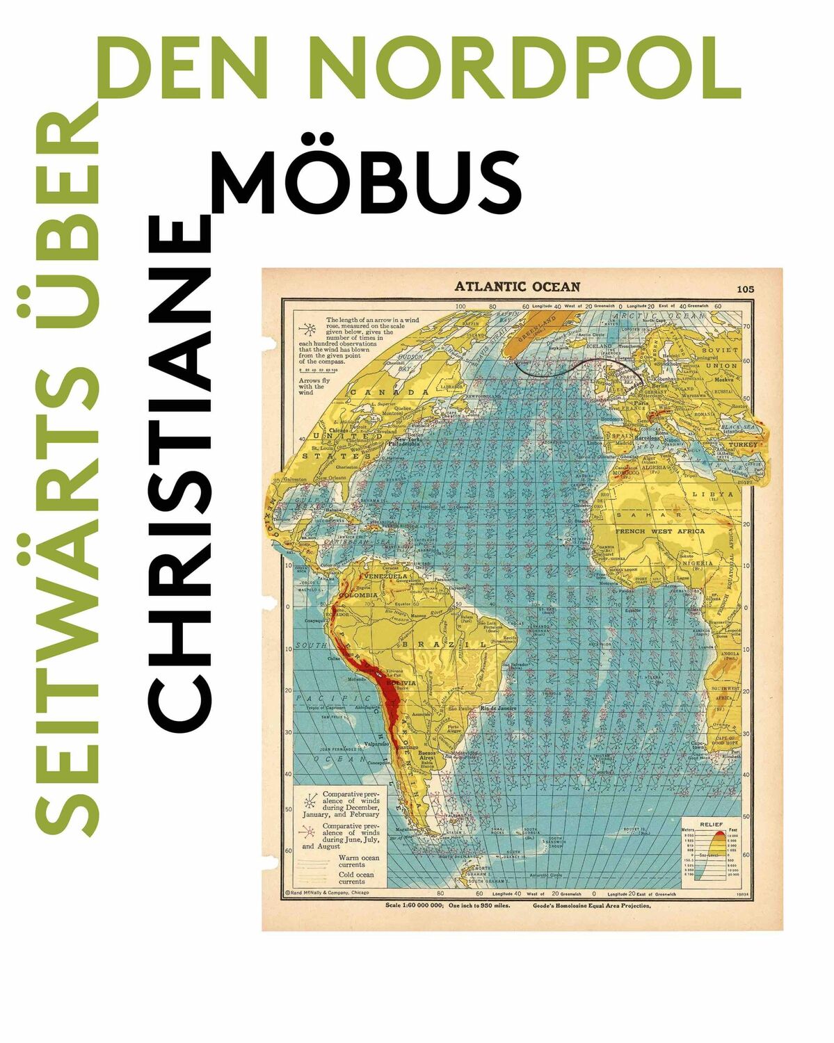 Cover: 9783753302560 | Christiane Möbus. Seitwärts über den Nordpol | Christiane Möbus | Buch