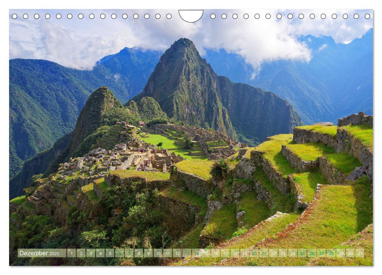 Bild: 9783457165799 | Bekanntes und Unbekanntes Peru (Wandkalender 2025 DIN A4 quer),...