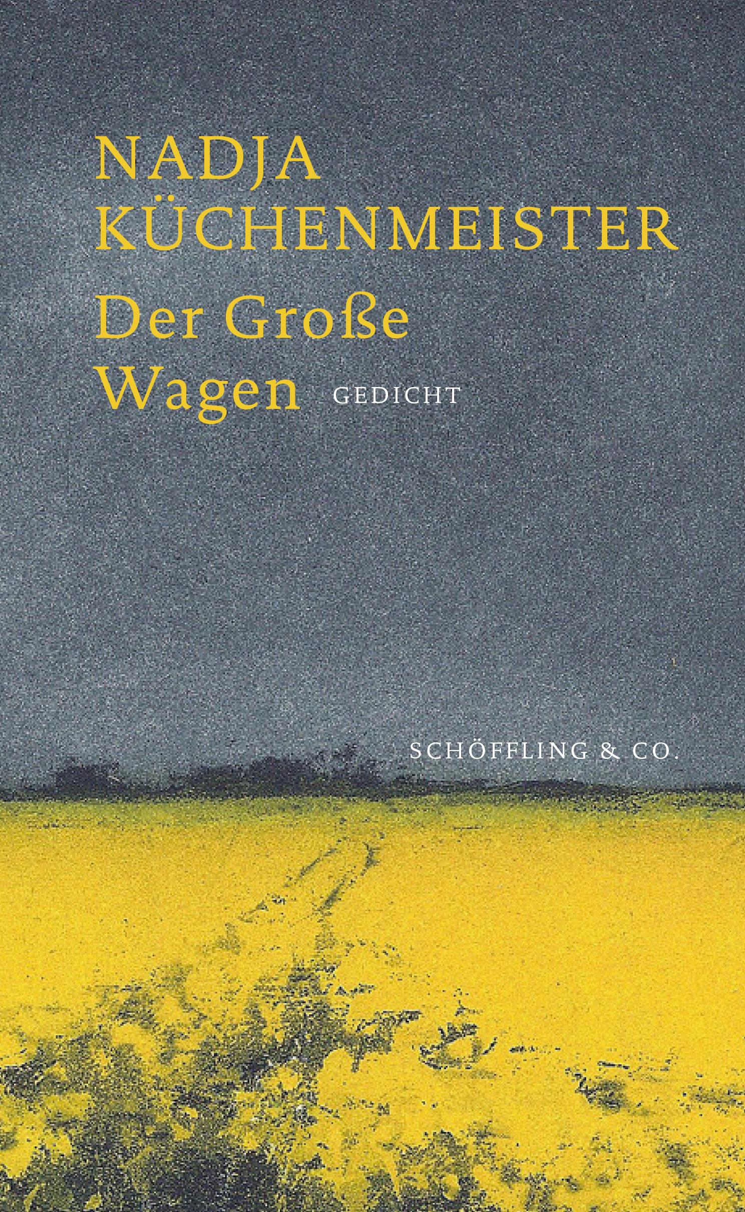 Cover: 9783895614132 | Der Große Wagen | Gedicht | Nadja Küchenmeister | Buch | 96 S. | 2025