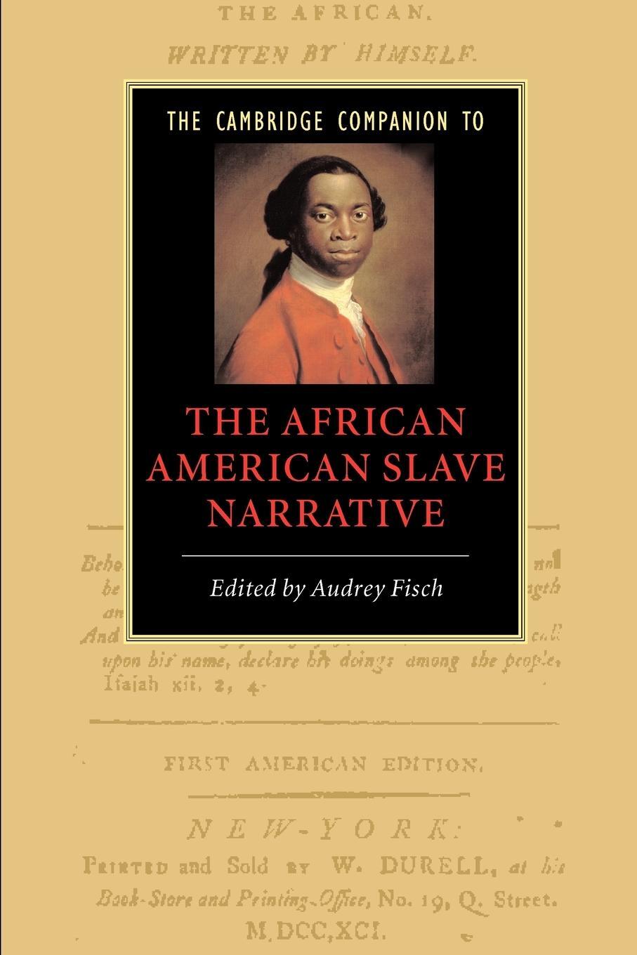 Cover: 9780521615266 | The Cambridge Companion to the African American Slave Narrative | Buch