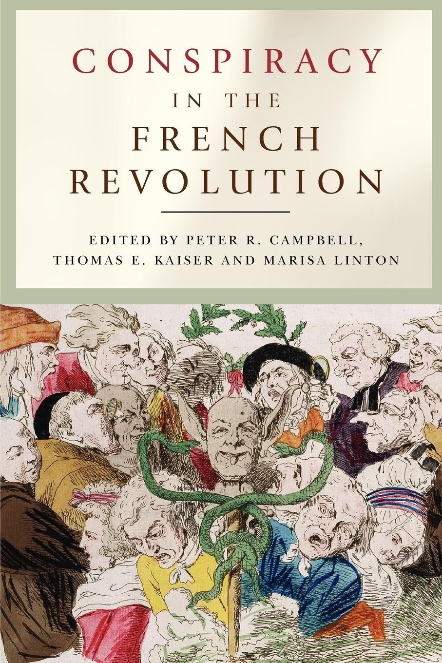 Cover: 9780719082153 | Conspiracy in the French Revolution | Marisa Linton | Taschenbuch