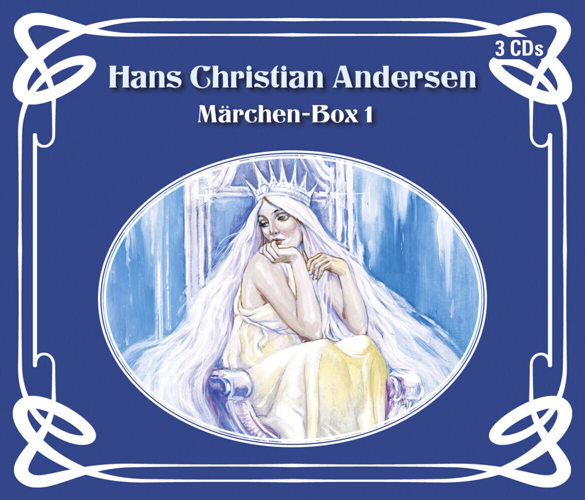 Cover: 9783785759097 | Titania Special: Märchenbox I, 3 Audio-CDs | Hans Christian Andersen