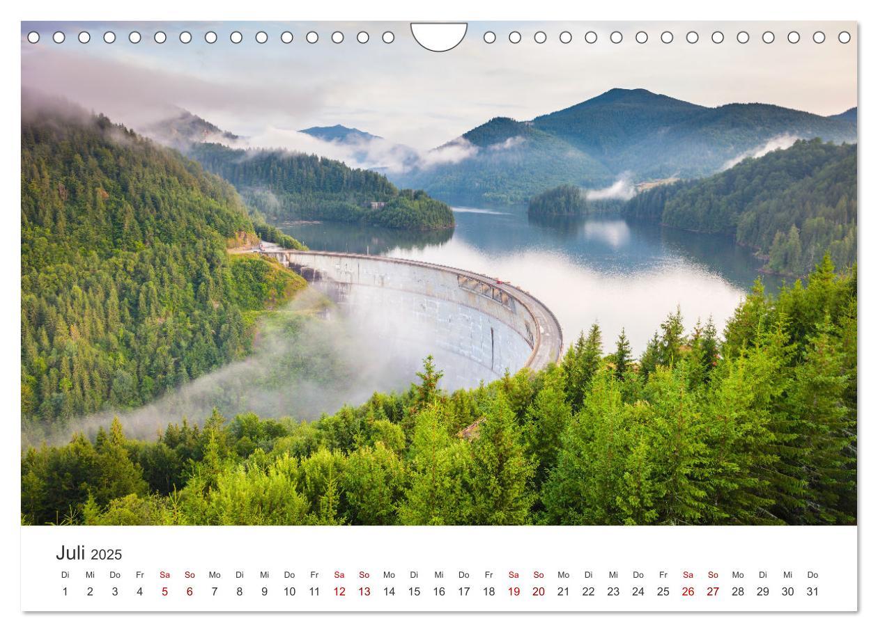 Bild: 9783383929809 | Rumänien - Zwischen Gebirgen und dem Meer. (Wandkalender 2025 DIN...