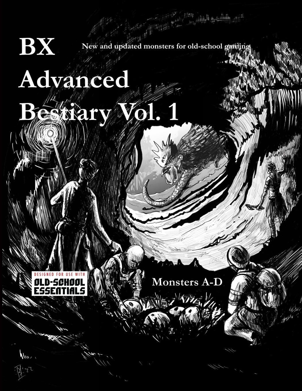 Cover: 9781959966036 | BX Advanced Bestiary, Vol. 1 | Todd Leback | Taschenbuch | Paperback