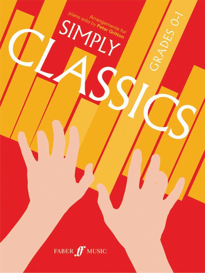 Cover: 9780571525515 | Simply Classics, Grades 0-1 | Arrangements for Piano Solo | Buch