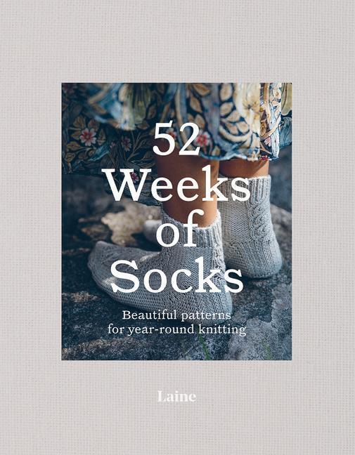 Cover: 9781743797563 | 52 Weeks of Socks | Beautiful Patterns for Year-round Knitting | Laine