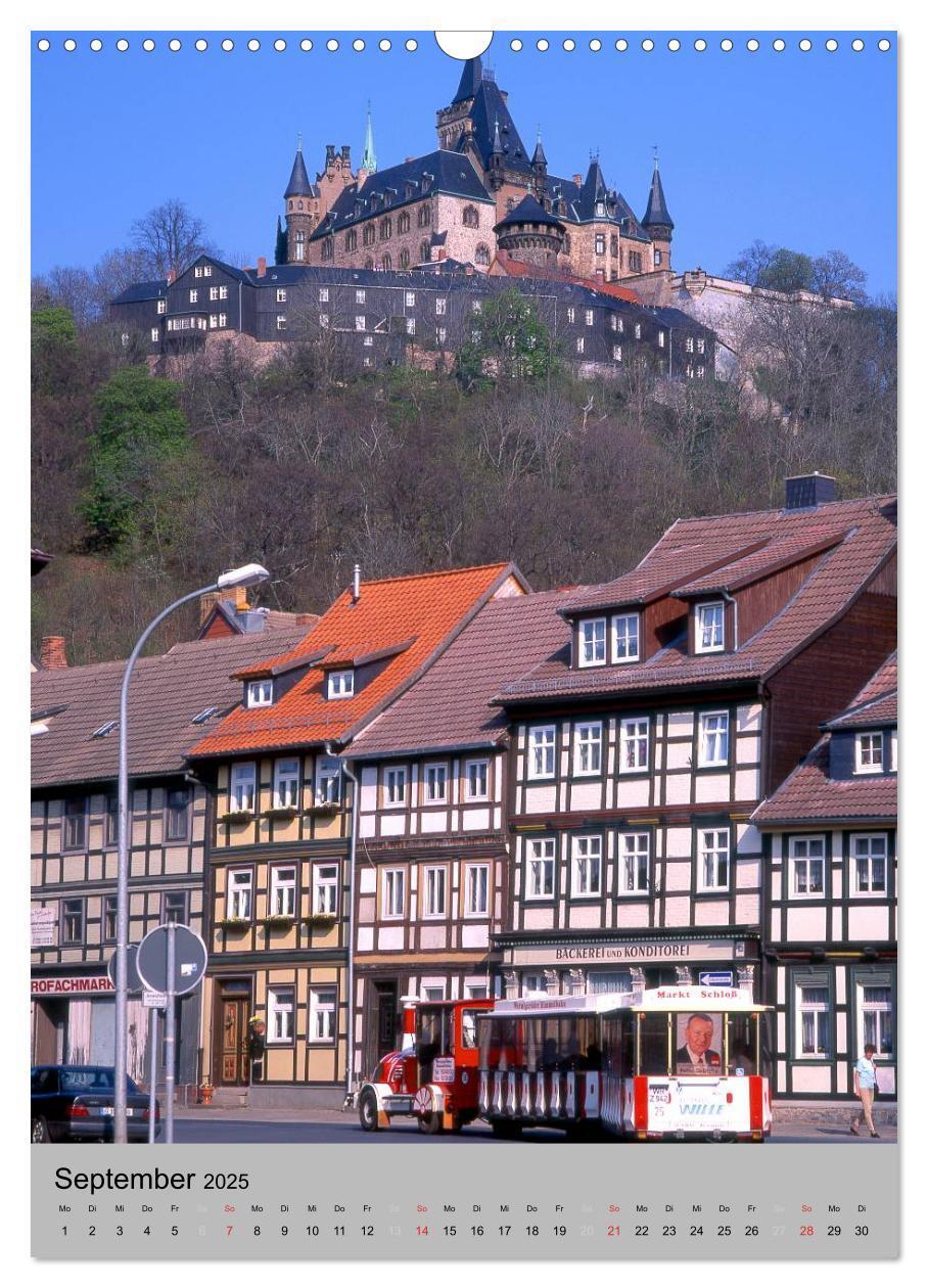 Bild: 9783457044209 | Der Harz und seine Sehenswürdigkeiten (Wandkalender 2025 DIN A3...