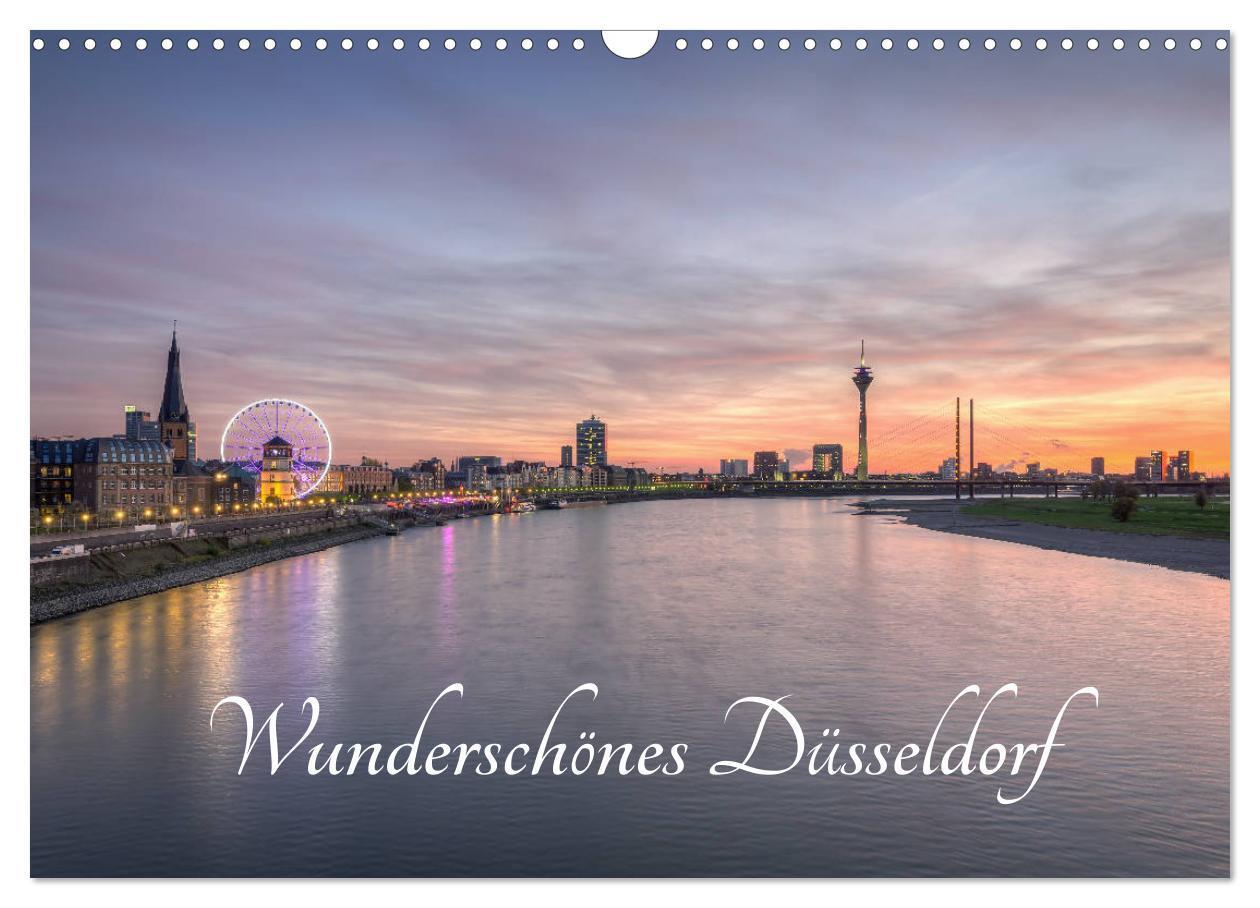Cover: 9783675816930 | Wunderschönes Düsseldorf (Wandkalender 2024 DIN A3 quer), CALVENDO...