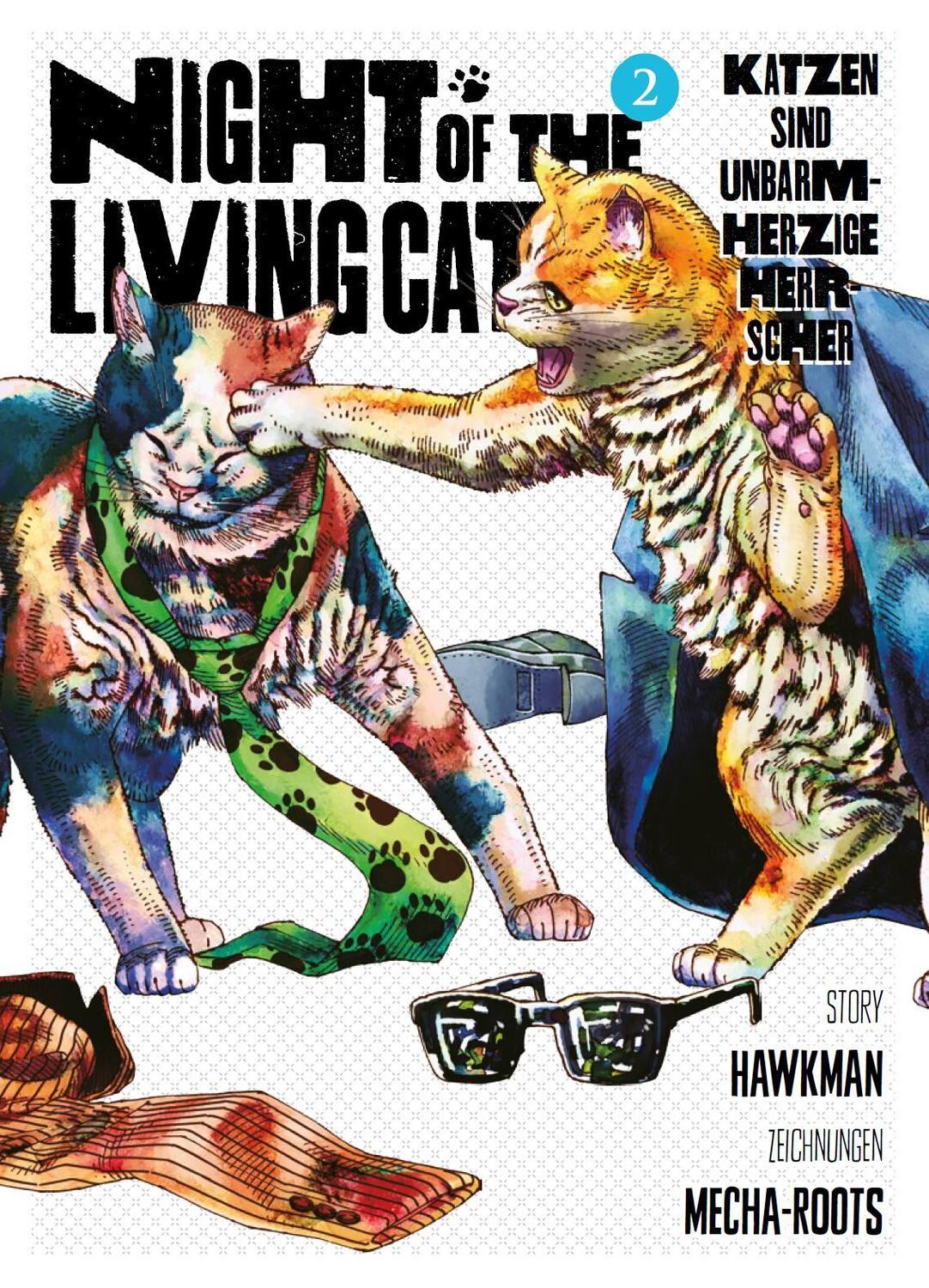 Cover: 9783741632297 | Night of the Living Cat 02 - Katzen sind unbarmherzige Herrscher