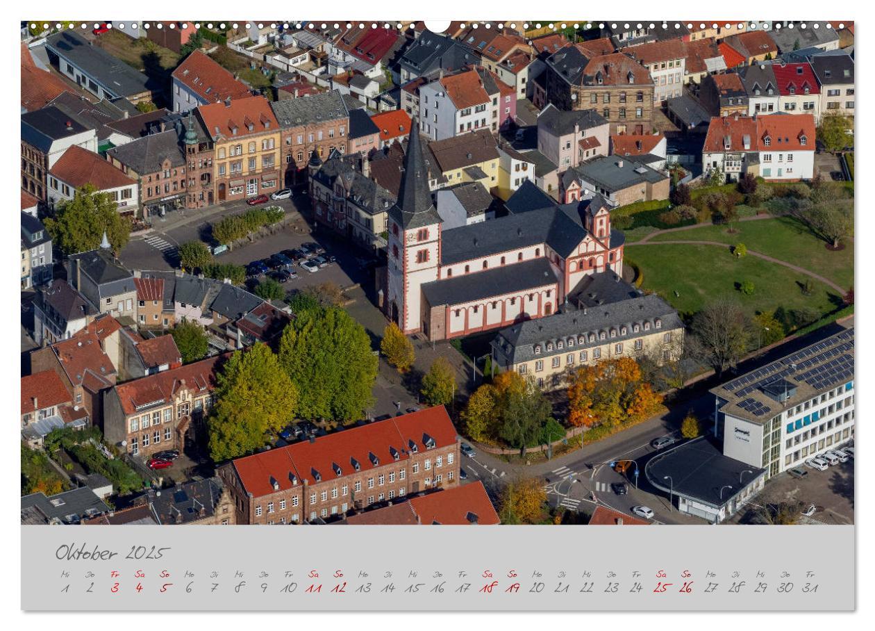 Bild: 9783435179848 | Saarland Weltkulturerbe und Wein (hochwertiger Premium Wandkalender...