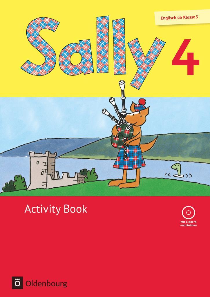 Cover: 9783637019591 | Sally 4. Schuljahr. Activity Book mit Audio-CD. Allgemeine Ausgabe...