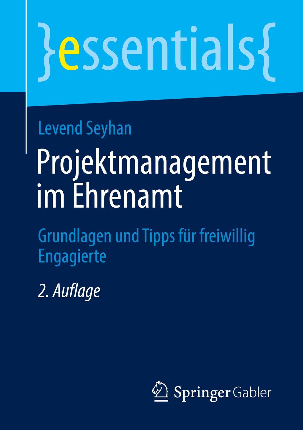 Cover: 9783658350352 | Projektmanagement im Ehrenamt | Levend Seyhan | Taschenbuch
